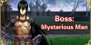 Mysterious Man Boss Banner
