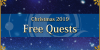 Christmas 2019 - Free Quests