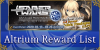 Revival: Saber Wars - Altrium Event Point Reward List