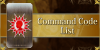 Command Code List