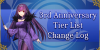 3rd Anniversary - Tier List Change Log