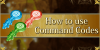 How to use Command Codes