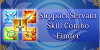 Support Servant Skill Combo Finder