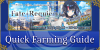 Fate/Requiem Collab - Quick Farming Guide