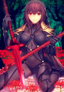 Scathach | Fate Grand Order Wiki - GamePress