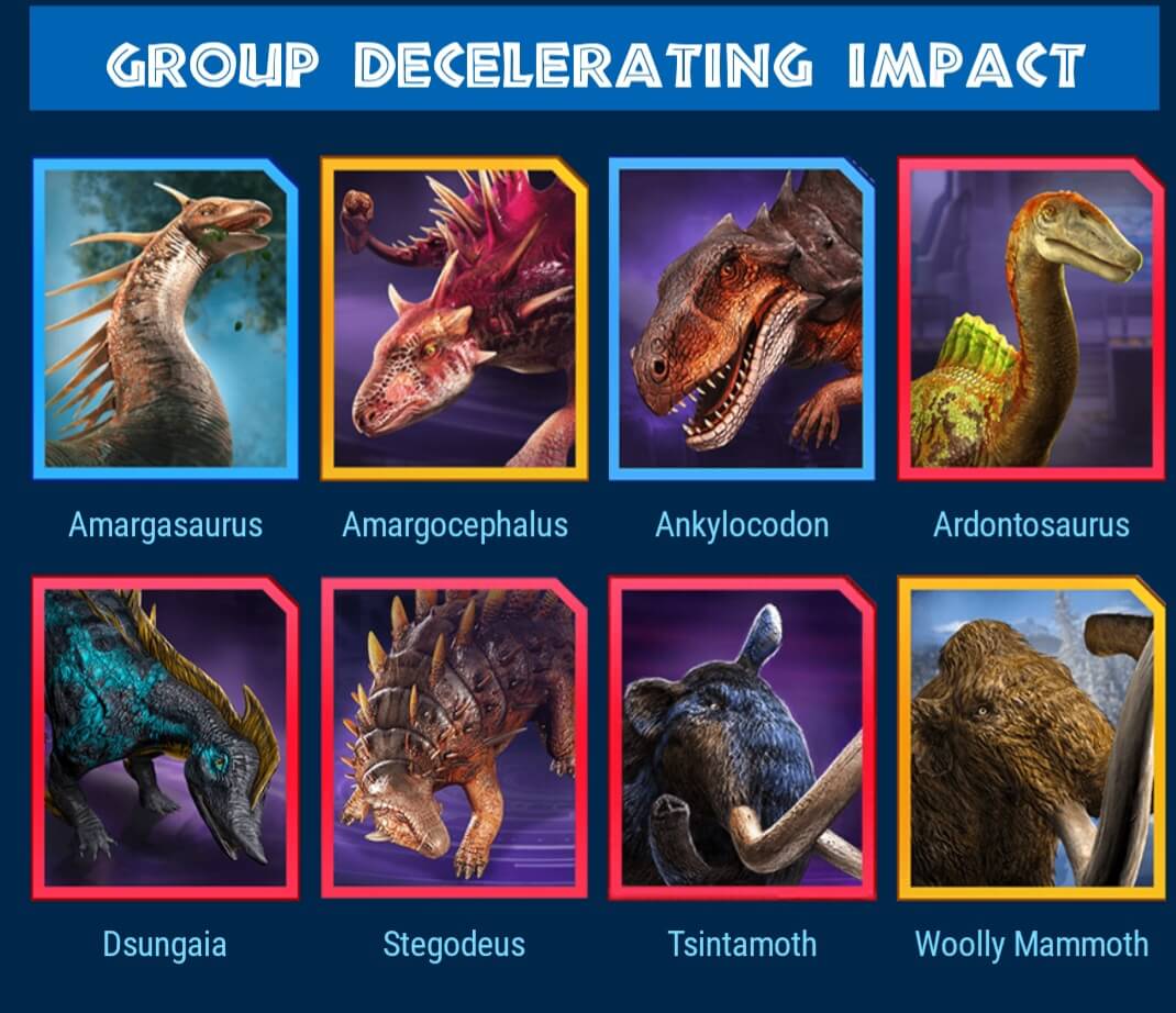 Group Decelerating Impact