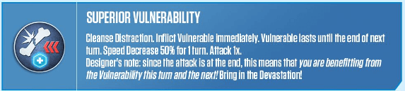 Superior Vulnerability 