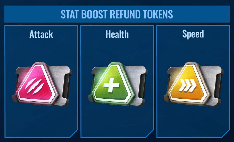 Stat Boost Tokens