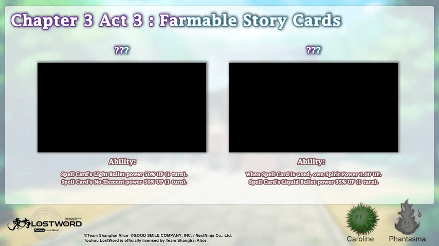 Ch. 3 Act 3 Story Cards