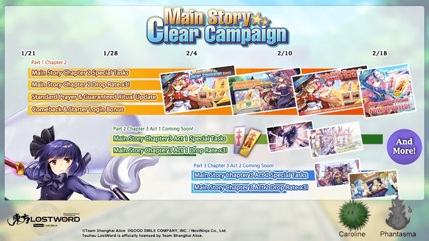 Main Story Clear Campaign Pt. 2 and 3