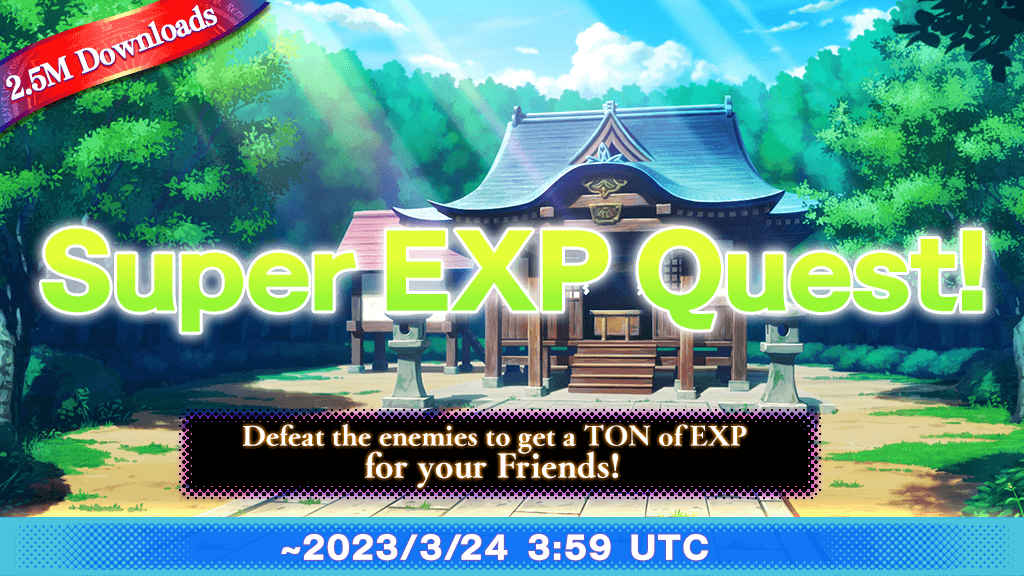 Super EXP Quest