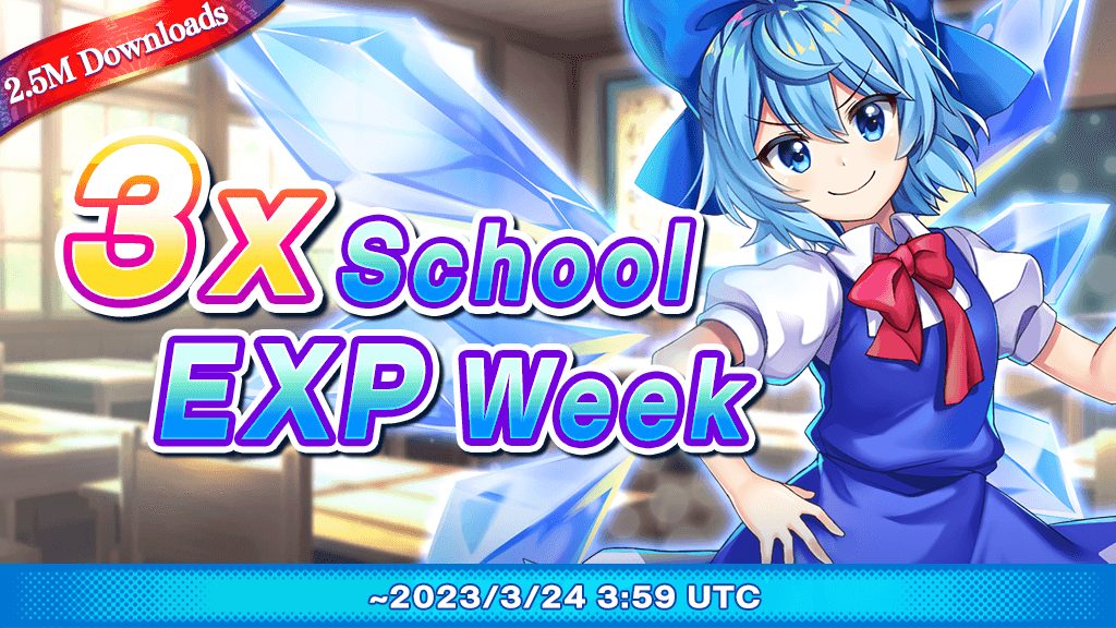 3x School EXP Week