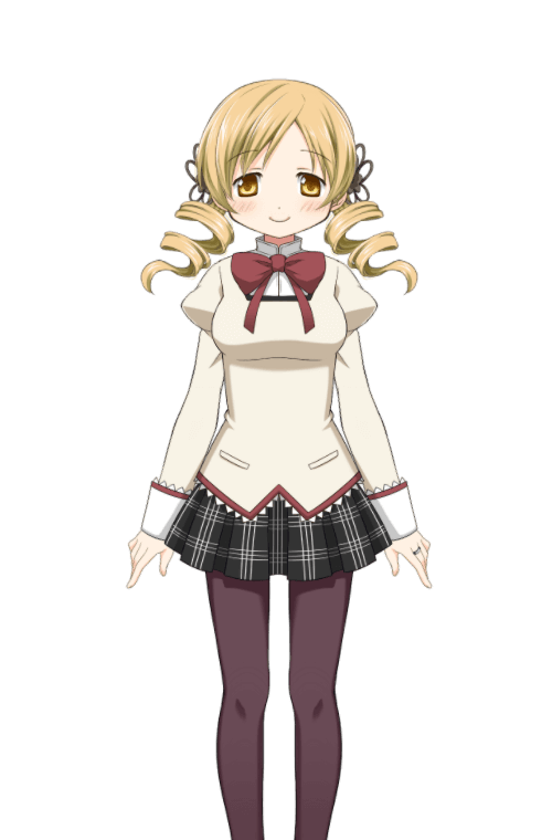 Mamy (Holy) - Mami Tomoe, Anime Adventures Wiki