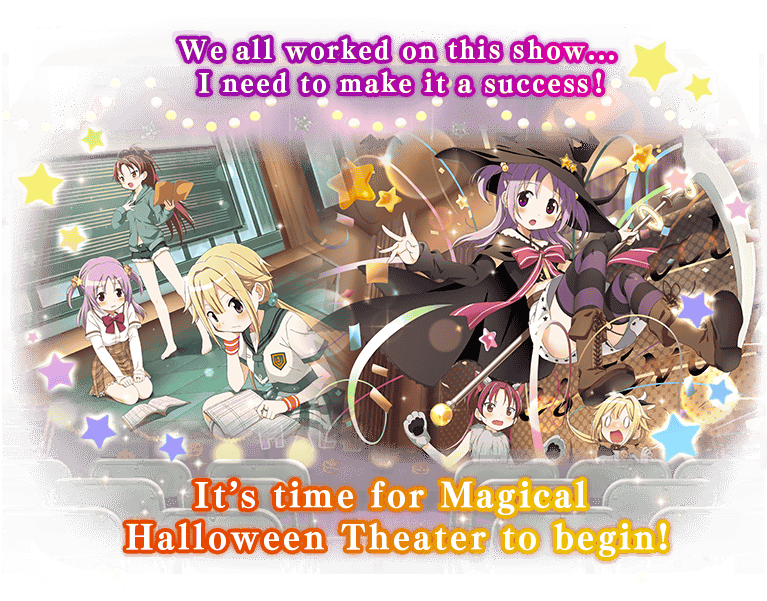 Magical Halloween Theater splash