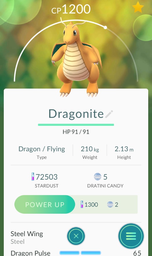 Dragonite best moveset?  Pokemon GO Wiki - GamePress