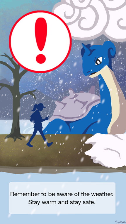 Christmas login screen ?  Pokemon GO Wiki - GamePress