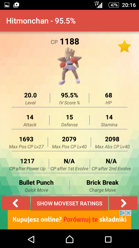 Hitmonchan (Pokémon GO) - Best Movesets, Counters, Evolutions and CP