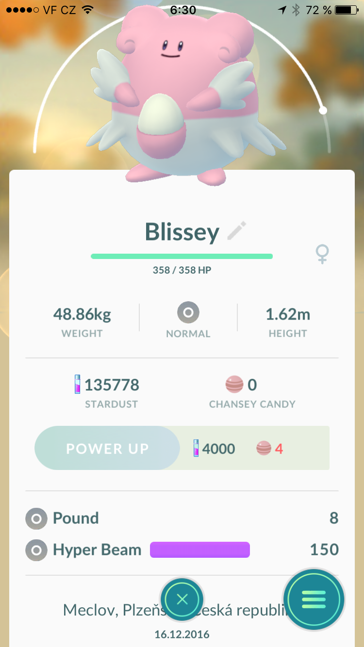 My Blissey 2327Cp. 