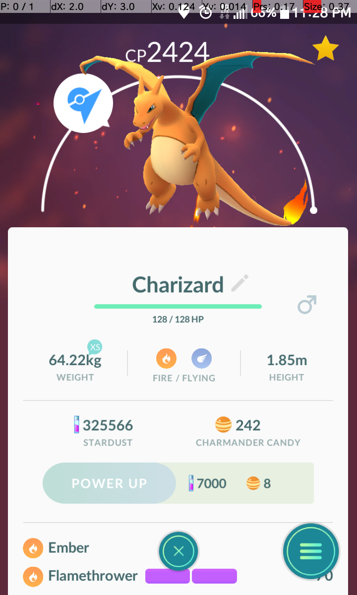 Charizard, Pokémon GO Wiki