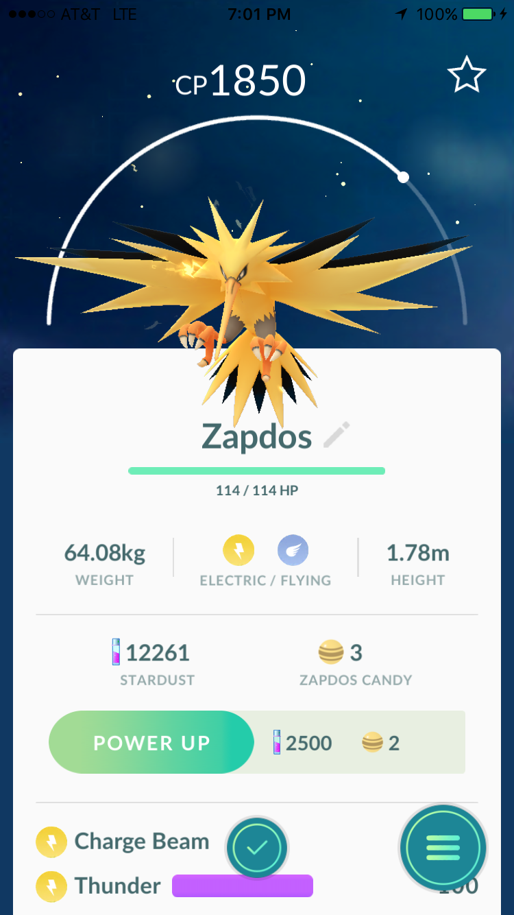 ⚡ZAPDOS⚡ IS HERE, HOW TO CATCH ZAPDOS IN POKEMON GO