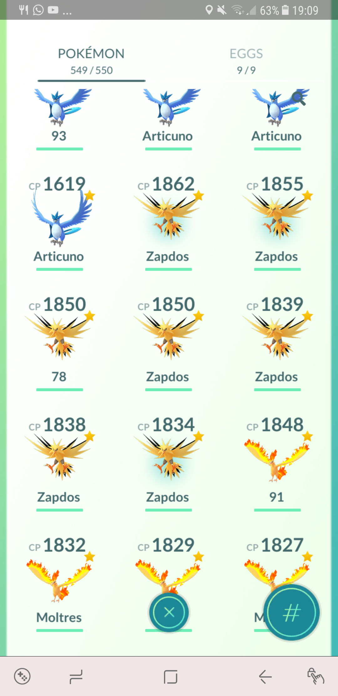 Zapdos, Pokémon GO Wiki