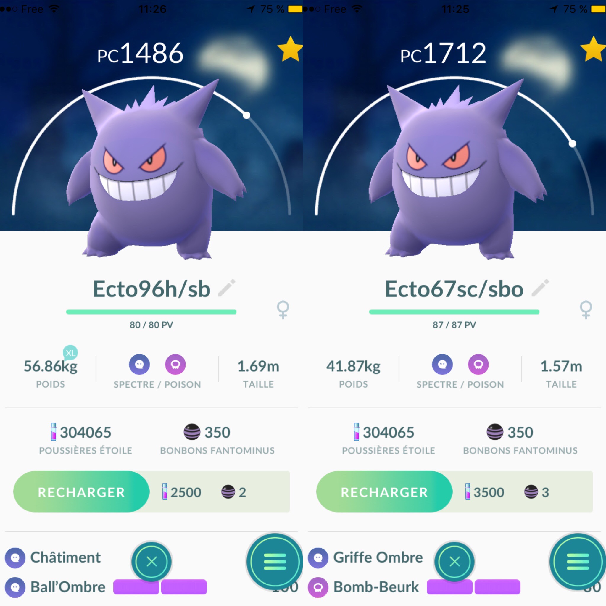Pokemon Go  Gengar - Stats, Best Moveset & Max CP - GameWith