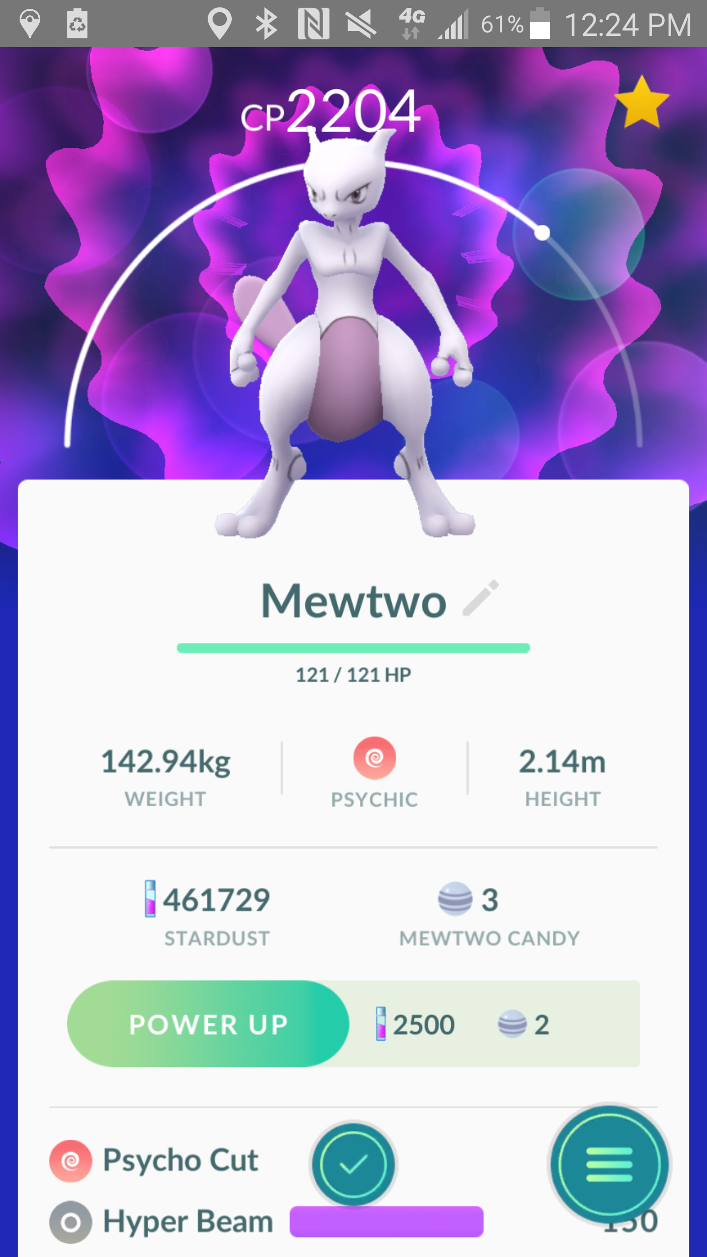 Mewtwo, Pokémon GO Wiki