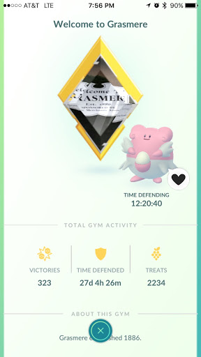 Gold Gym How Many Do You Have And What Is Your Longest Duration Pokemon Go Wiki Gamepress