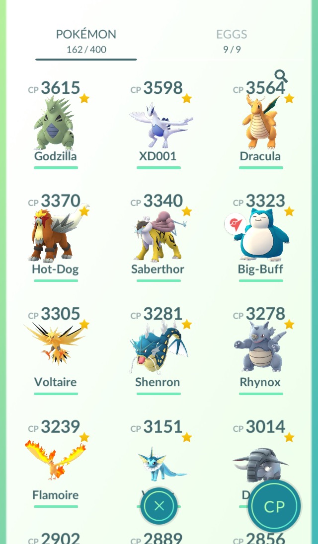 Top 12 After Level 40 Bug Fix