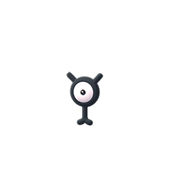 Unown CP and IV Chart