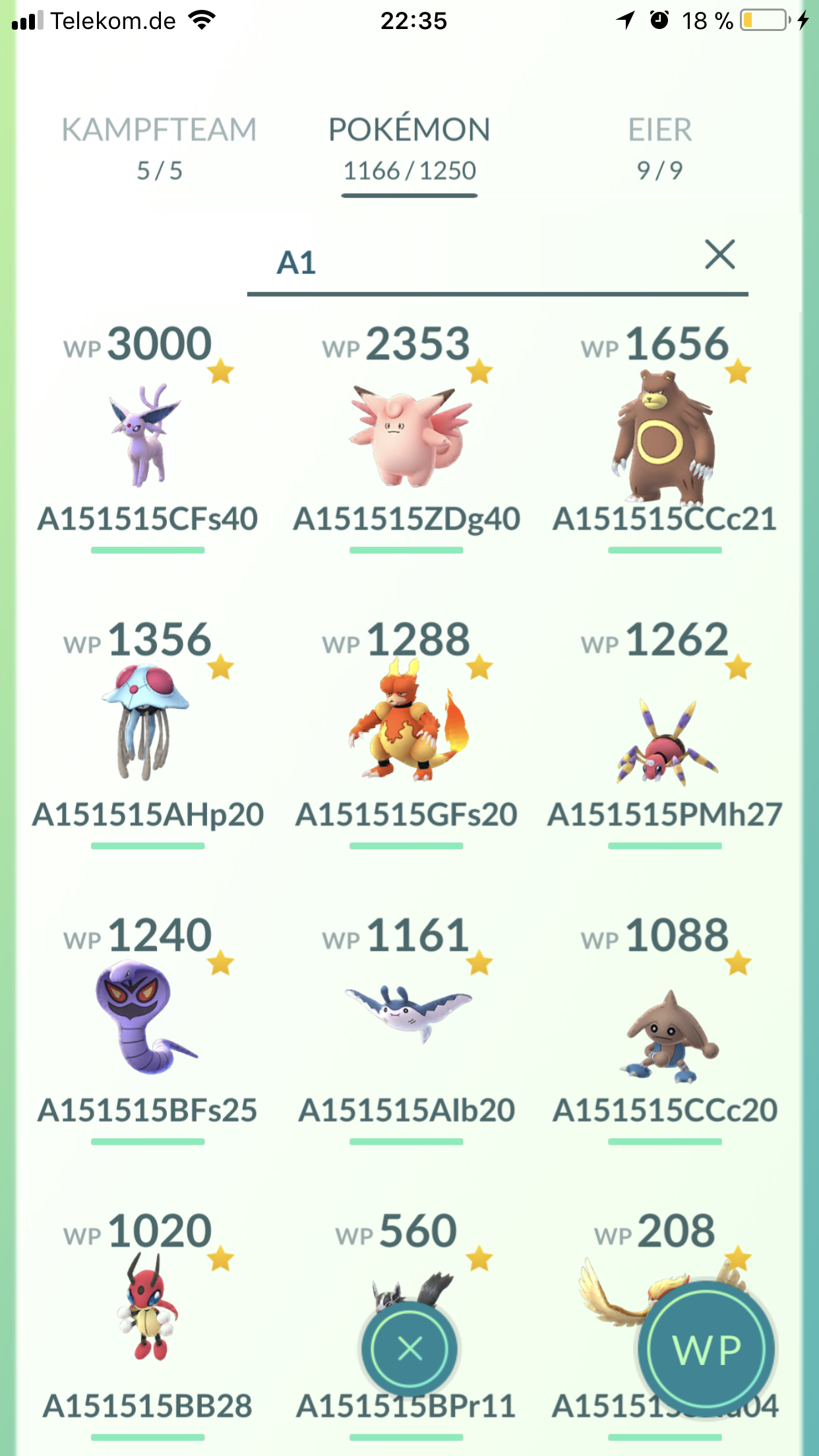 top 100% IV Pokémon | Pokemon GO Wiki - GamePress
