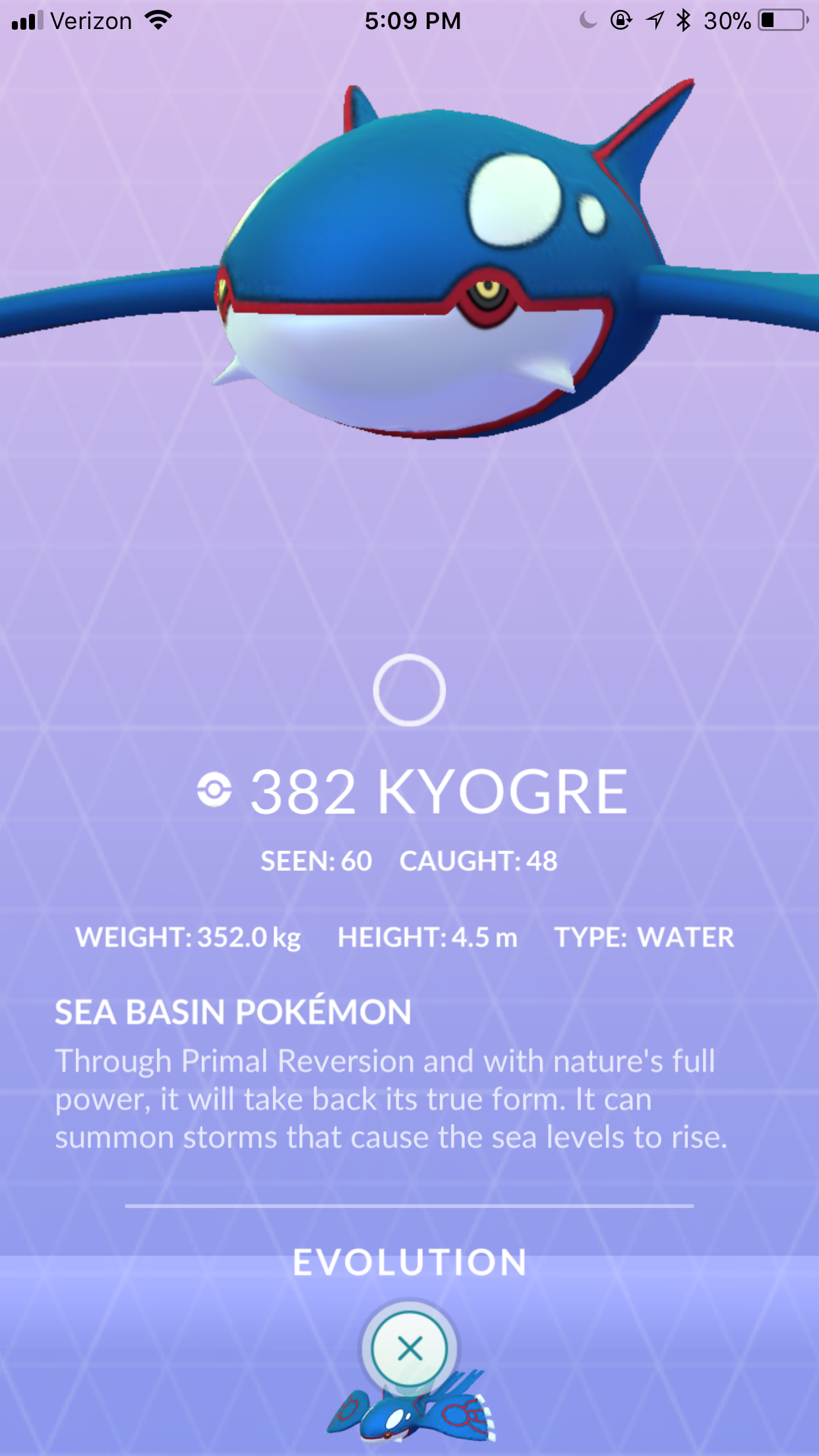 Is Kyogre Still Considered The Hardest Legendary To Catch Pokemon Go Wiki Gamepress