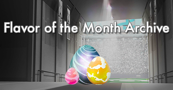 Flavor of the Month Archive  Pokemon GO Wiki - GamePress