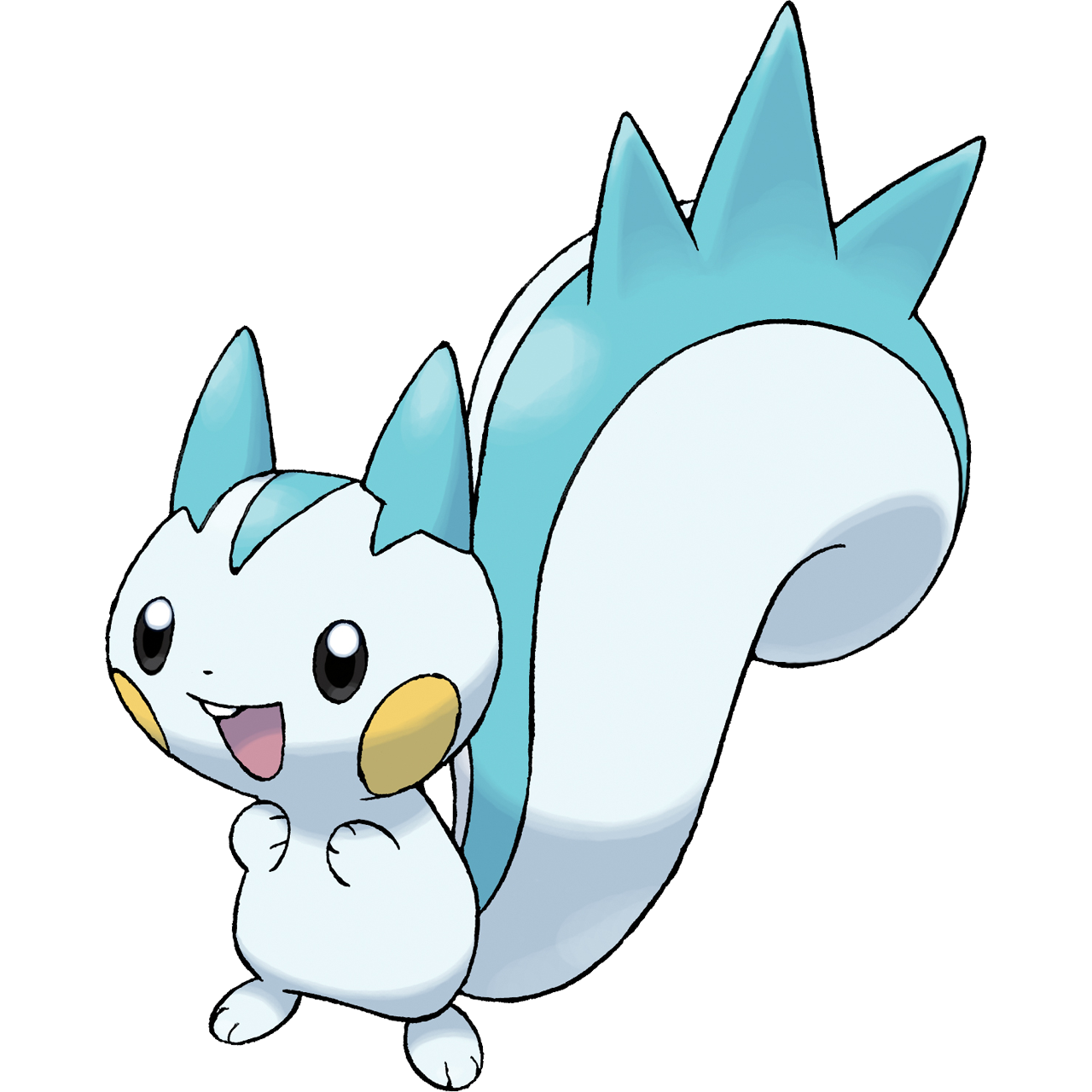 Gen ➡️ Pokémon Go Regional Pokemon Pachirisu Pokedex #417 4 Tausch
