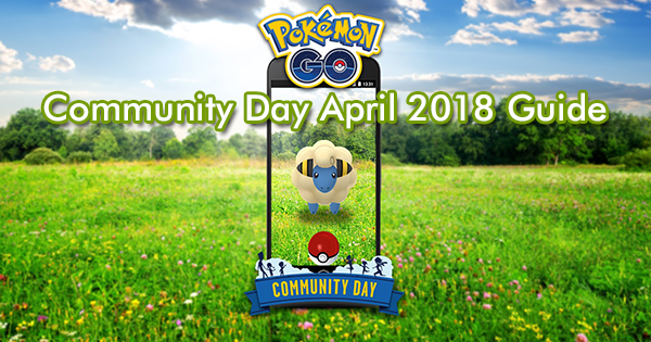 Community Day April 18 Guide Pokemon Go Wiki Gamepress