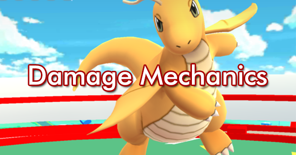 Damage Mechanics  Pokemon GO Wiki - GamePress