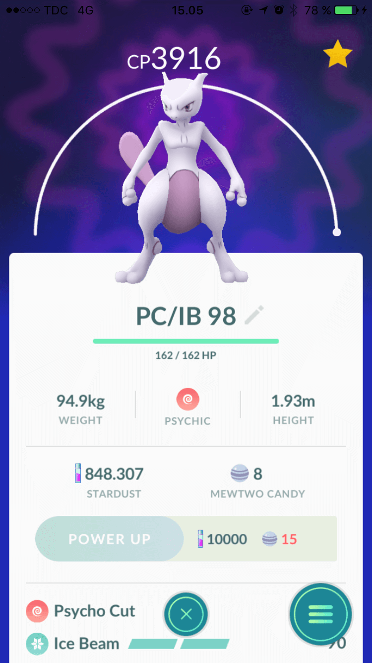 Mewtwo (Pokémon GO) - Best Movesets, Counters, Evolutions and CP