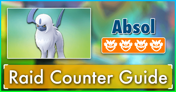 Absol Raid Counter Guide | Pokemon GO 