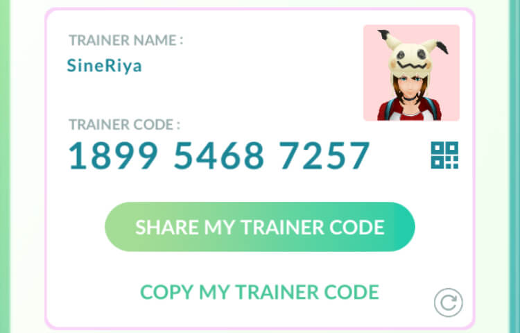 Pokemon go friend code brazil