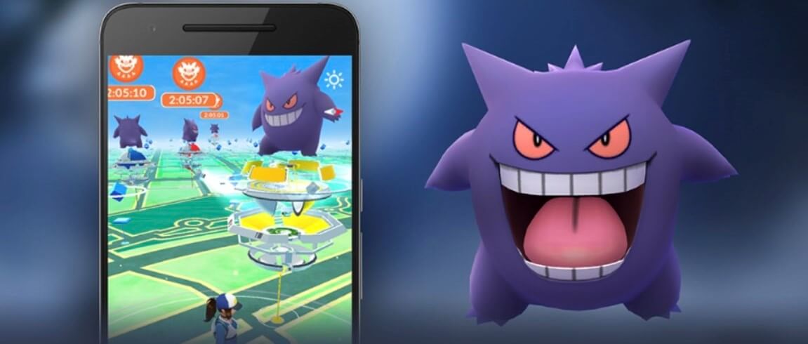 Shiny Gengar Available for Three Hours as Special Raid Challenge on  November 3