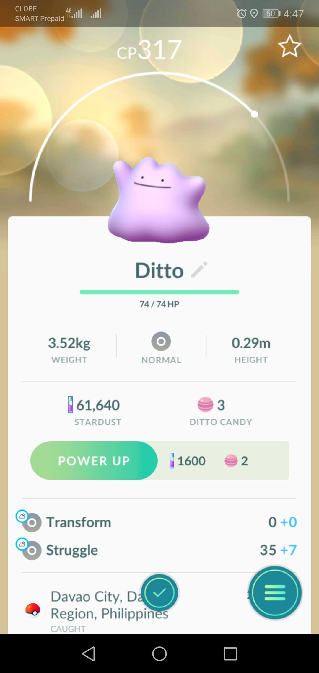Tips for Catching Ditto in Pokémon Go