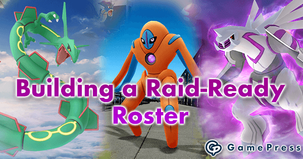 Building a Raid-Ready Roster