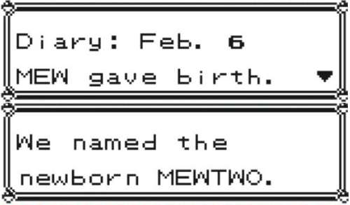 Mewtwo Birth