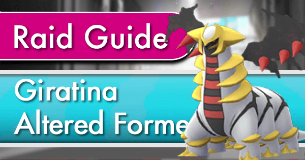 Giratina (Altered Forme) (Pokémon GO): Stats, Moves, Counters