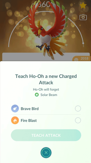Ho-Oh em Pokémon GO - Pokémothim