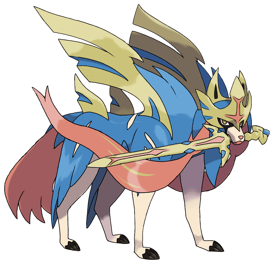 Zacian - Crowned Sword (Pokémon) - Pokémon Go