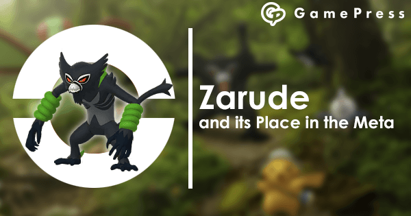 Zarude - Moveset & Best Build for Ranked Battle