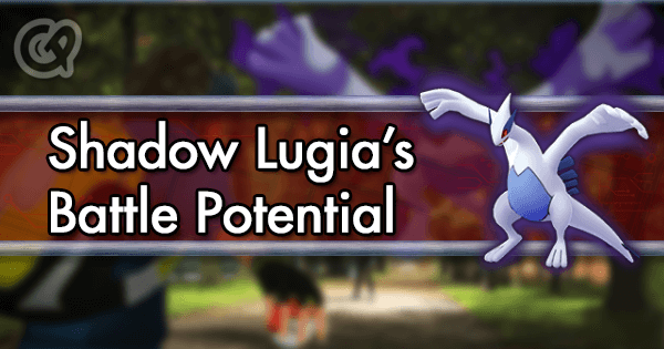 Pokémon XD - Shadow Lugia XD001
