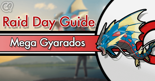 Mega Garados Raid Day Guide |  Pokémon GO-Wiki