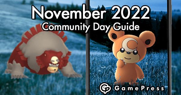 Teddiursa Community Day Stickers And New Assets : r/TheSilphRoad